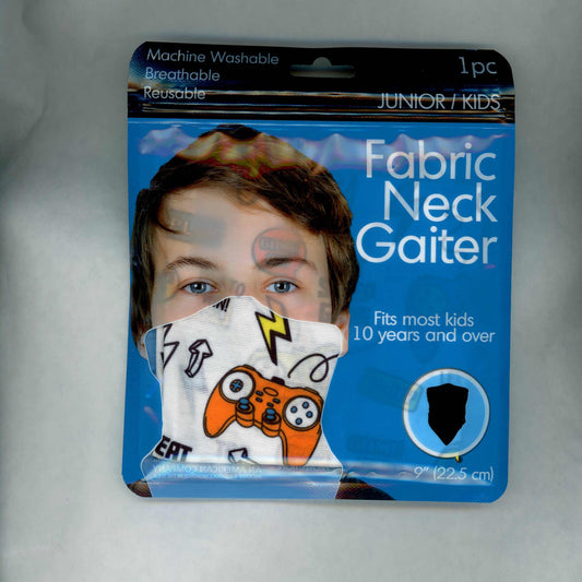 Child Neck Gaiter Mask Wear 12 Ways